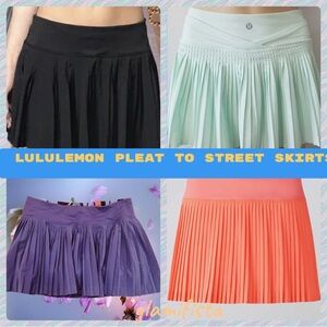 Placeholder for pleat to Street Skirts